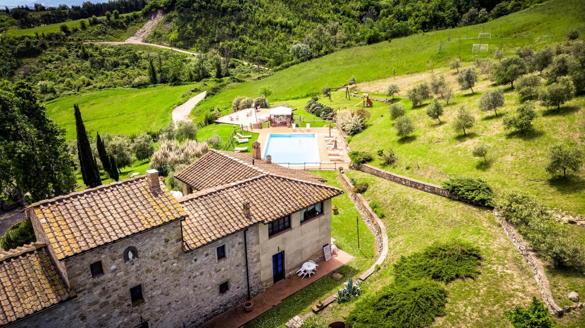 Agriturismo Lucertola Montecatini Val di Cecina Exterior photo