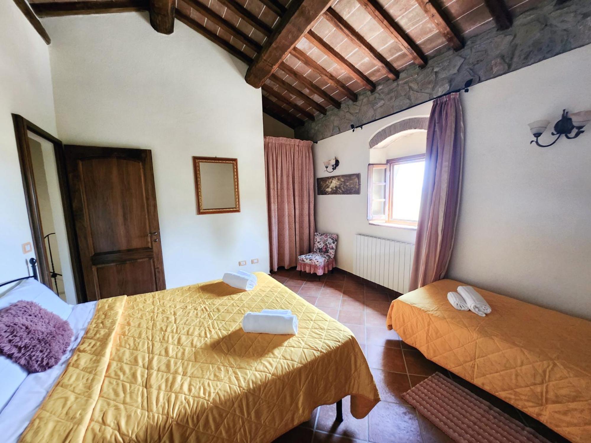 Agriturismo Lucertola Montecatini Val di Cecina Room photo