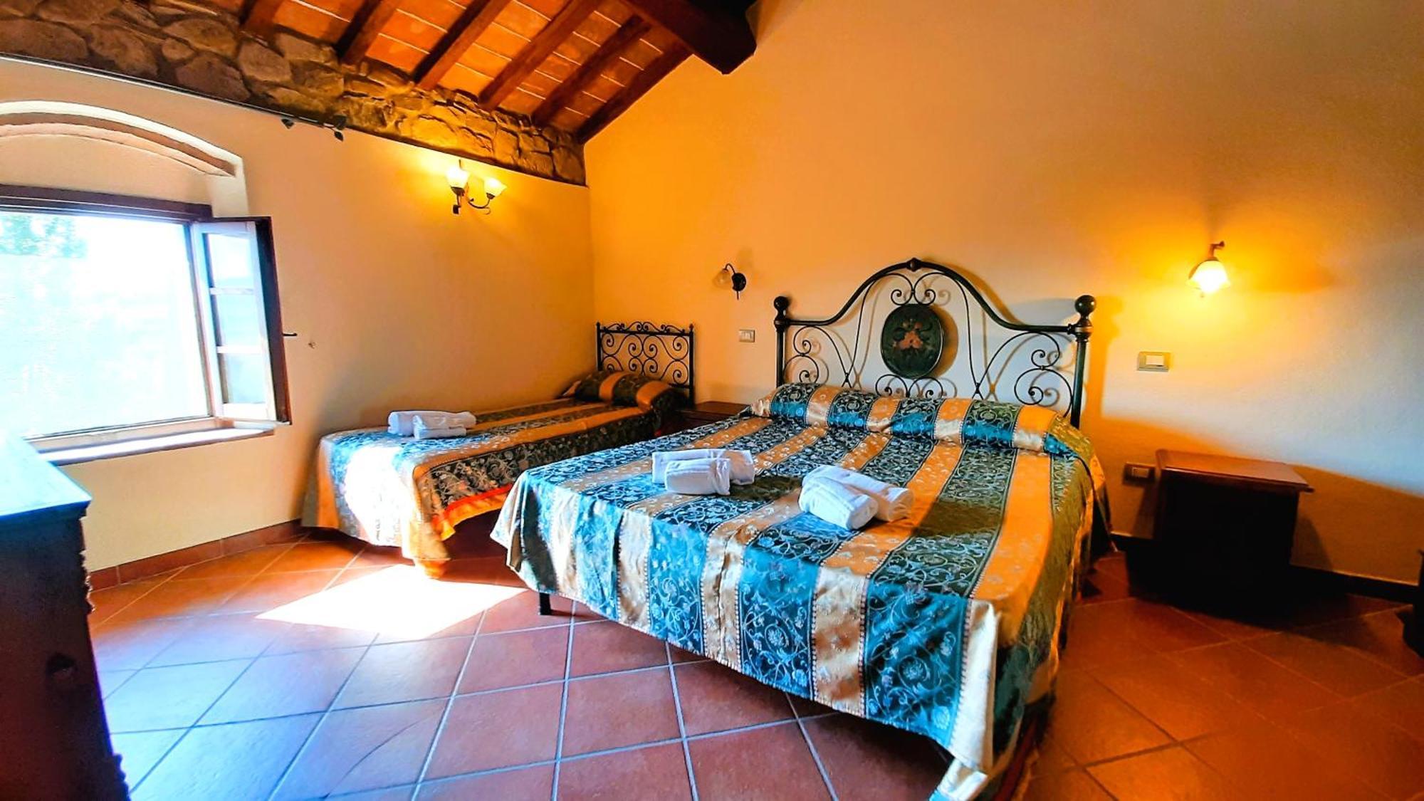 Agriturismo Lucertola Montecatini Val di Cecina Room photo